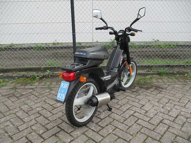 Peugeot - snorfiets - fox 2 takt - scooter - afbeelding 9 van  11