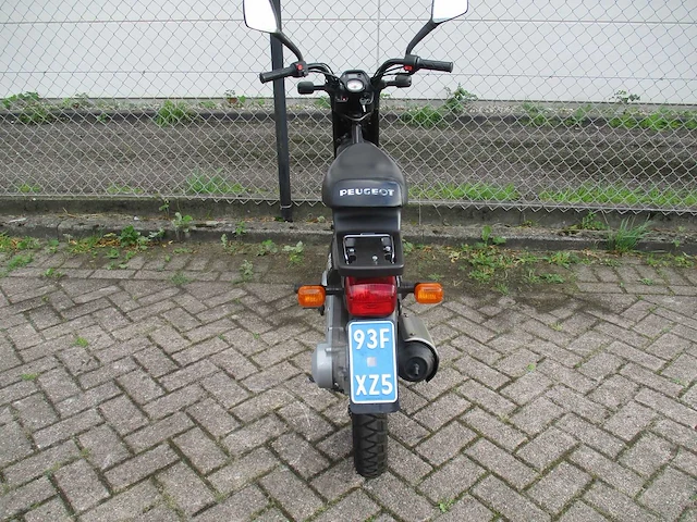 Peugeot - snorfiets - fox 2 takt - scooter - afbeelding 10 van  11