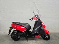 Peugeot - snorscooter - kisbee 4t - 25km uitvoering drf86r - afbeelding 2 van  8