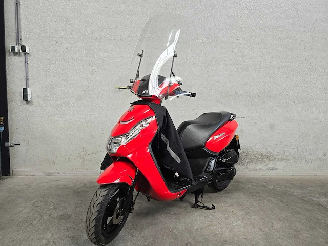 Peugeot - snorscooter - kisbee 4t - 25km uitvoering drf86r - afbeelding 3 van  8