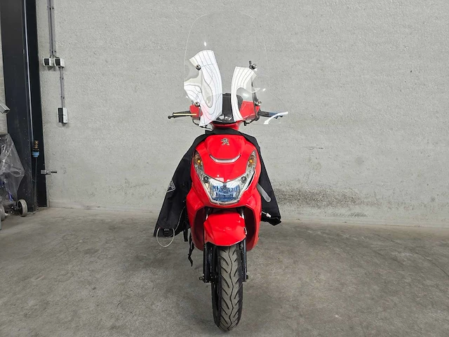 Peugeot - snorscooter - kisbee 4t - 25km uitvoering drf86r - afbeelding 4 van  8