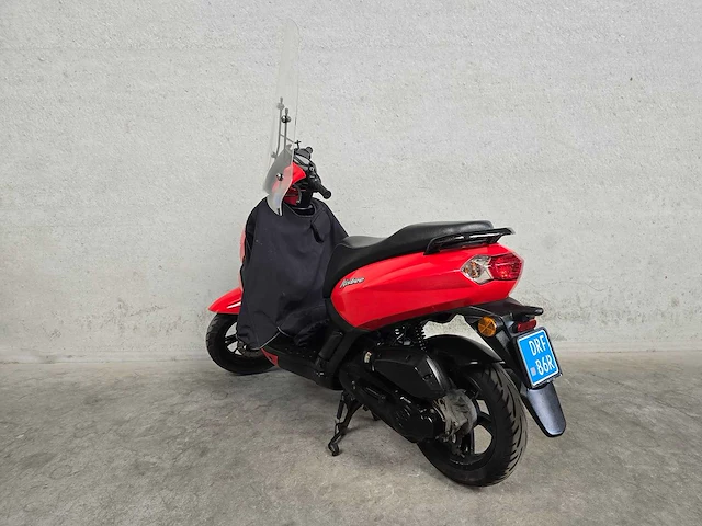 Peugeot - snorscooter - kisbee 4t - 25km uitvoering drf86r - afbeelding 6 van  8