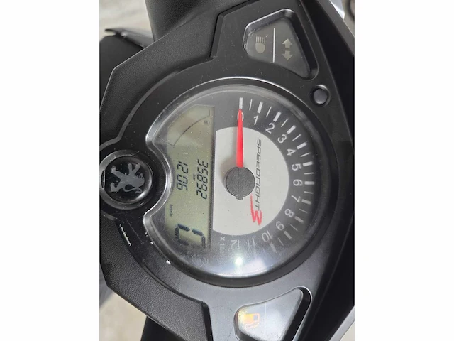 Peugeot - snorscooter - kisbee 4t - 25km uitvoering drf86r - afbeelding 7 van  7