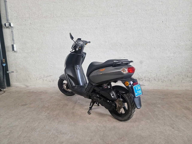 Peugeot - snorscooter - kisbee 4t - 25km uitvoering f367vh - afbeelding 6 van  7