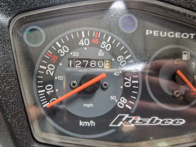 Peugeot - snorscooter - kisbee 4t - 25km uitvoering f367vh - afbeelding 7 van  7
