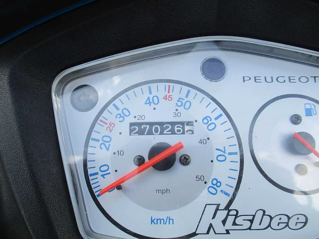 Peugeot - snorscooter - kisbee 4t - scooter - afbeelding 3 van  11
