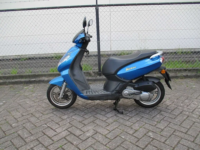 Peugeot - snorscooter - kisbee 4t - scooter - afbeelding 1 van  11