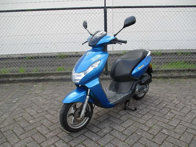 Peugeot - snorscooter - kisbee 4t - scooter - afbeelding 4 van  11