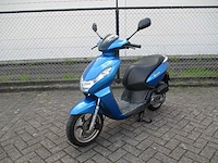 Peugeot - snorscooter - kisbee 4t - scooter - afbeelding 4 van  11