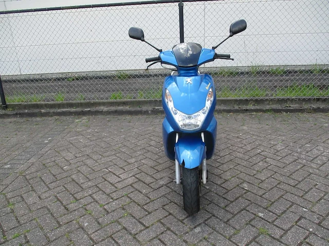 Peugeot - snorscooter - kisbee 4t - scooter - afbeelding 5 van  11