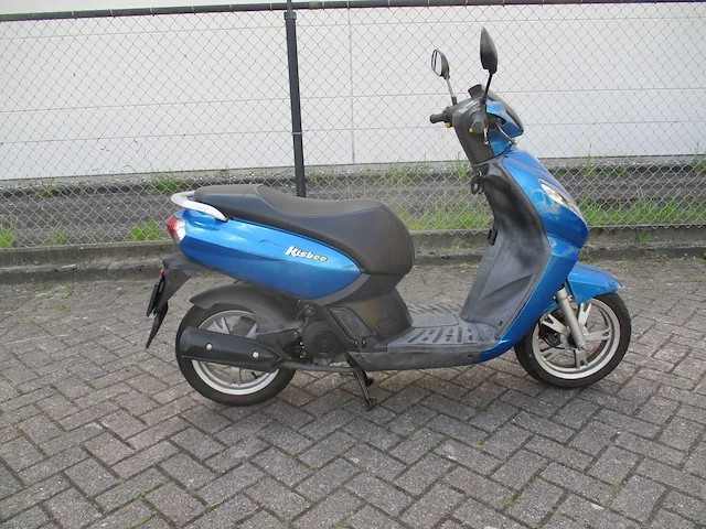 Peugeot - snorscooter - kisbee 4t - scooter - afbeelding 8 van  11