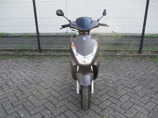 Peugeot - snorscooter - kisbee 4t - scooter - afbeelding 5 van  11