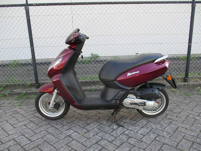 Peugeot - snorscooter - kisbee 4t - scooter - afbeelding 1 van  11