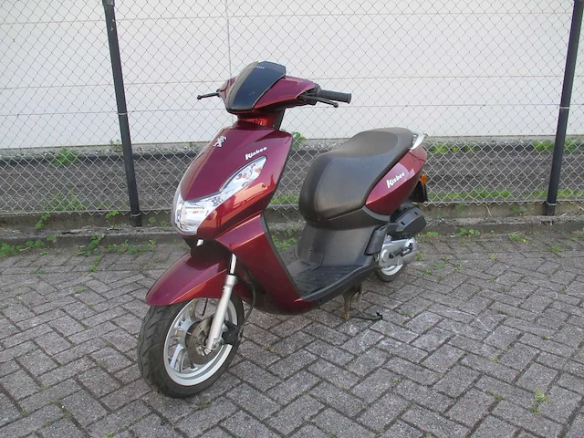 Peugeot - snorscooter - kisbee 4t - scooter - afbeelding 4 van  11