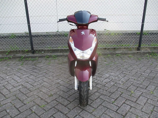 Peugeot - snorscooter - kisbee 4t - scooter - afbeelding 5 van  11