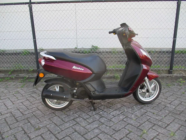 Peugeot - snorscooter - kisbee 4t - scooter - afbeelding 8 van  11