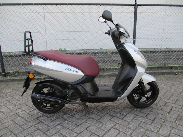 Peugeot - snorscooter - kisbee 4t injectie - scooter - afbeelding 8 van  11