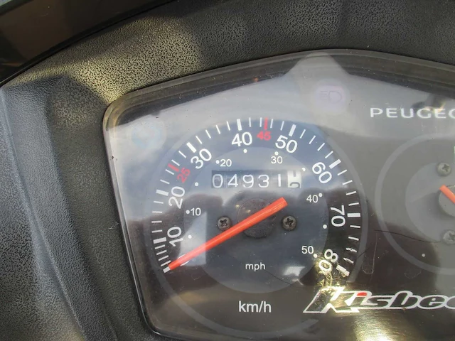 Peugeot - snorscooter - kisbee rs 4t - scooter - afbeelding 3 van  11