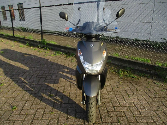 Peugeot - snorscooter - kisbee rs 4t - scooter - afbeelding 5 van  11