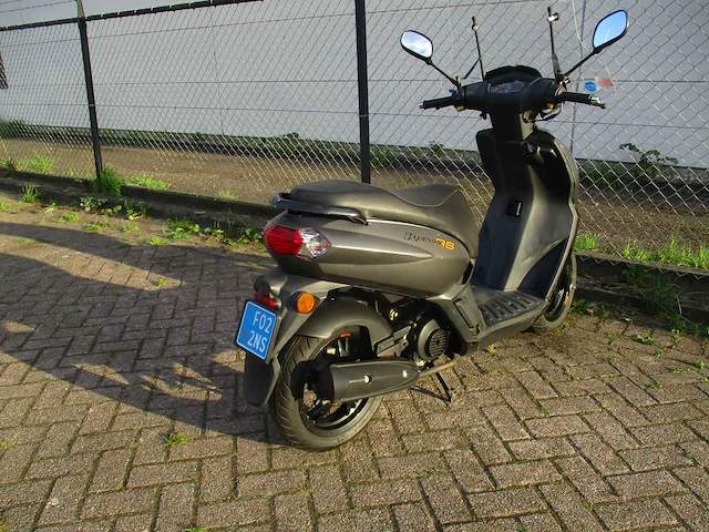 Peugeot - snorscooter - kisbee rs 4t - scooter - afbeelding 9 van  11