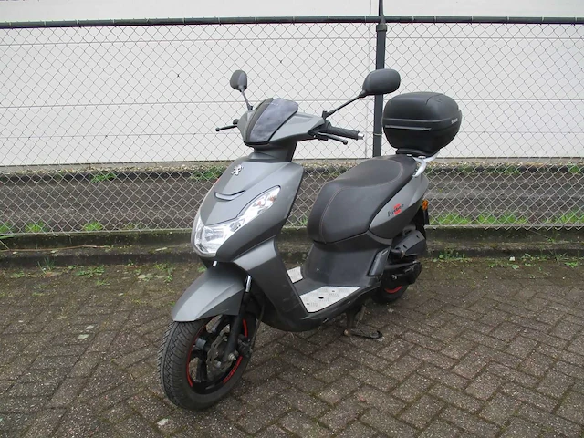 Peugeot - snorscooter - kisbee rs injectie - scooter - afbeelding 4 van  11