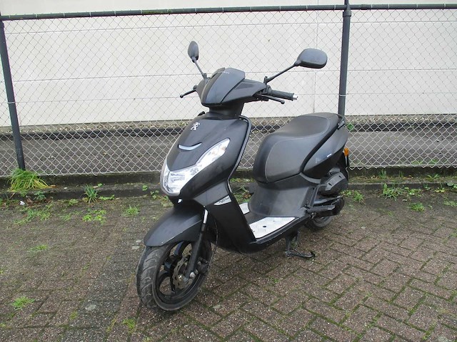 Peugeot - snorscooter - kisbee rs injectie - scooter - afbeelding 3 van  10