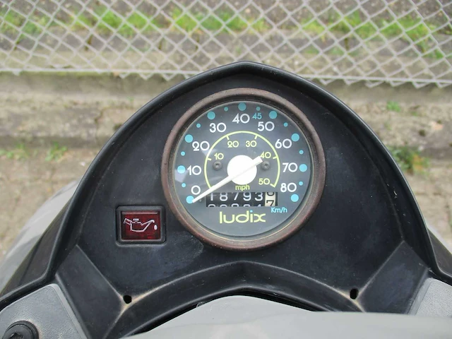 Peugeot - snorscooter - ludix one 2 takt - scooter - afbeelding 3 van  11