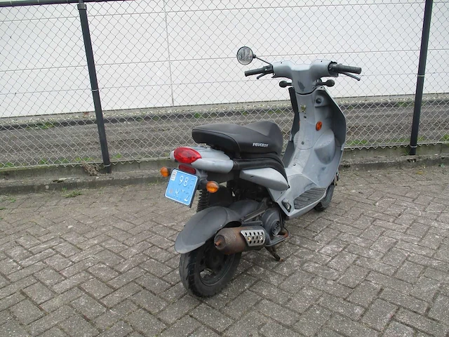 Peugeot - snorscooter - ludix one 2 takt - scooter - afbeelding 9 van  11
