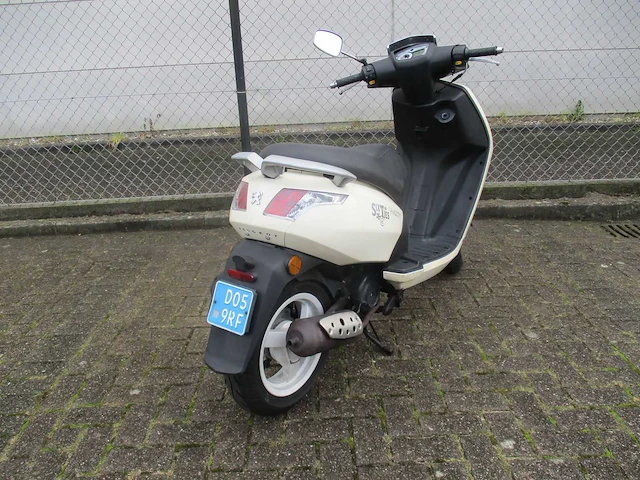 Peugeot - snorscooter - new viva city sixties - scooter - afbeelding 10 van  12