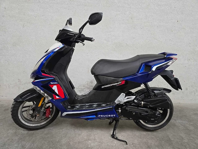 Peugeot - snorscooter - speedfight 3 - 4t 25km uitvoering f014br - afbeelding 1 van  7