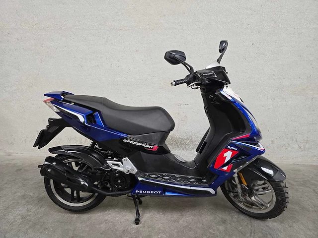 Peugeot - snorscooter - speedfight 3 - 4t 25km uitvoering f014br - afbeelding 2 van  7