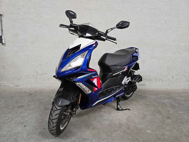 Peugeot - snorscooter - speedfight 3 - 4t 25km uitvoering f014br - afbeelding 3 van  7