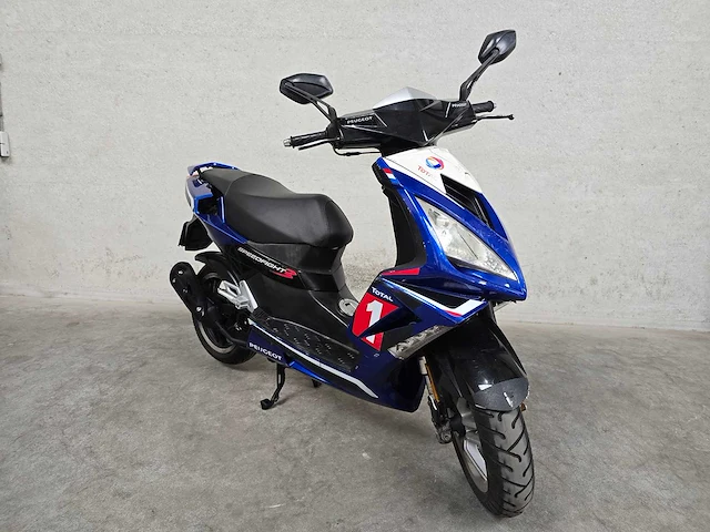 Peugeot - snorscooter - speedfight 3 - 4t 25km uitvoering f014br - afbeelding 4 van  7
