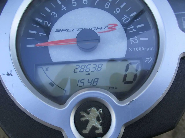 Peugeot - snorscooter - speedfight 3 - scooter - afbeelding 3 van  11