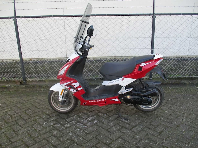 Peugeot - snorscooter - speedfight 3 - scooter - afbeelding 1 van  11