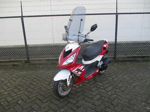 Peugeot - snorscooter - speedfight 3 - scooter - afbeelding 4 van  11