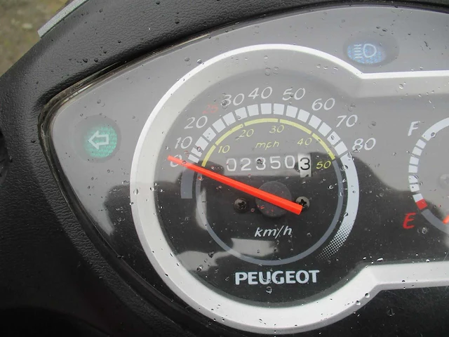 Peugeot - snorscooter - tweet - scooter - afbeelding 3 van  11