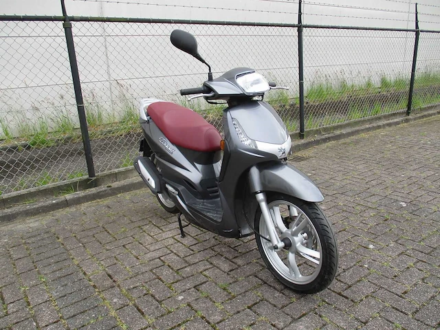 Peugeot - snorscooter - tweet - scooter - afbeelding 7 van  11