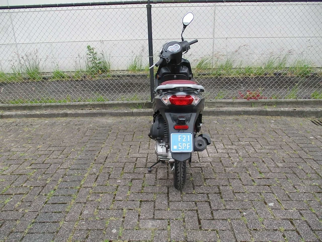 Peugeot - snorscooter - tweet - scooter - afbeelding 10 van  11