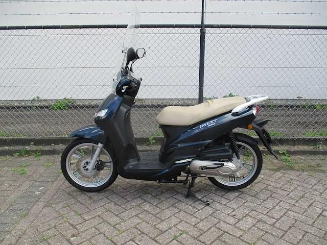 Peugeot - snorscooter - tweet evo - scooter - afbeelding 1 van  12