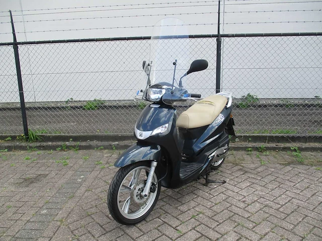 Peugeot - snorscooter - tweet evo - scooter - afbeelding 5 van  12