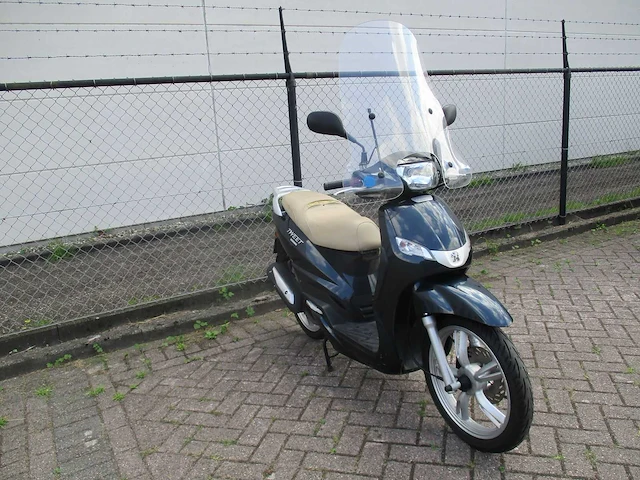 Peugeot - snorscooter - tweet evo - scooter - afbeelding 8 van  12