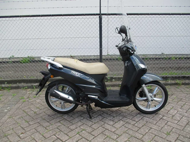 Peugeot - snorscooter - tweet evo - scooter - afbeelding 9 van  12
