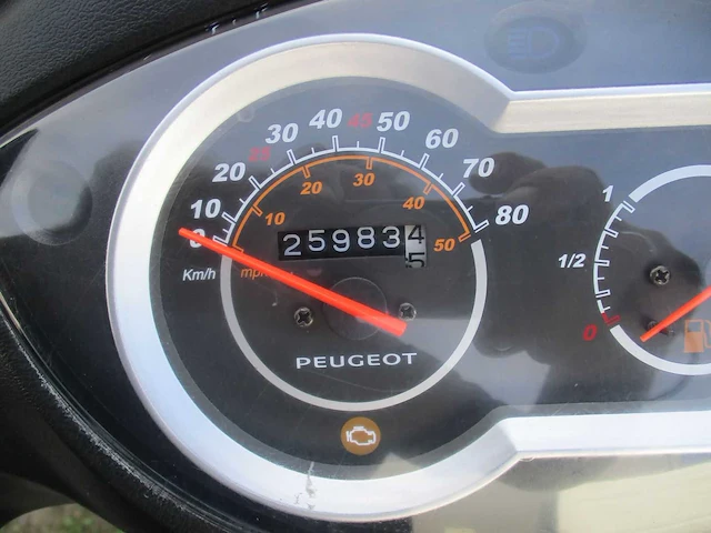 Peugeot - snorscooter - tweet evo - scooter - afbeelding 3 van  11