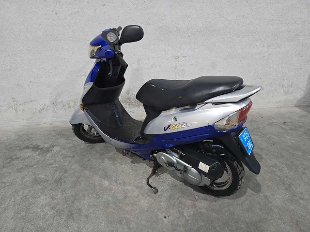 Peugeot - snorscooter - v-click - 4t 25km uitvoering d250bl - afbeelding 5 van  7