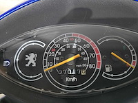 Peugeot - snorscooter - v-click - 4t 25km uitvoering d250bl - afbeelding 7 van  7