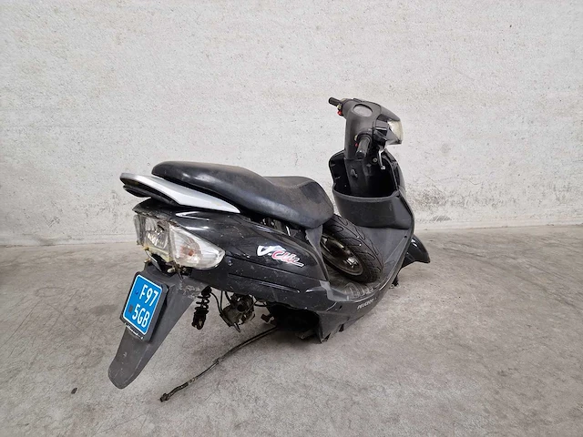 Peugeot - snorscooter - v click - 4t 25km uitvoering f975gb - afbeelding 7 van  11