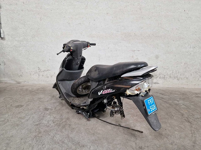 Peugeot - snorscooter - v click - 4t 25km uitvoering f975gb - afbeelding 8 van  11