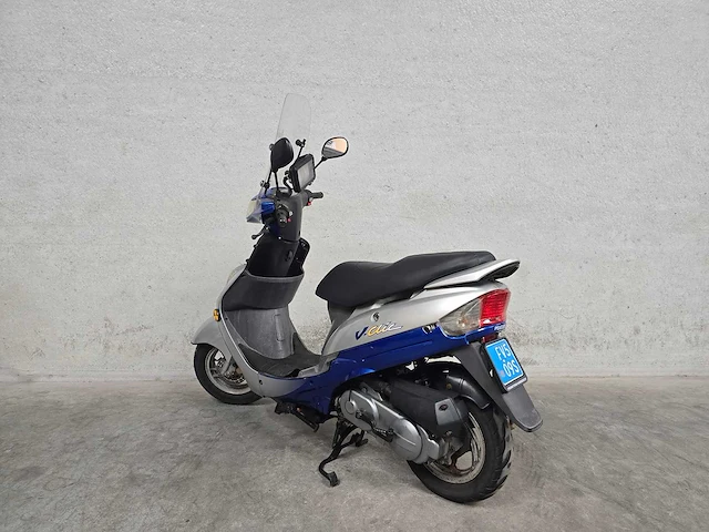 Peugeot - snorscooter - v-click - 4t 25km uitvoering fv509s - afbeelding 6 van  7