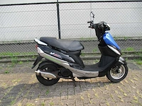 Peugeot - snorscooter - v-click - scooter - afbeelding 5 van  9